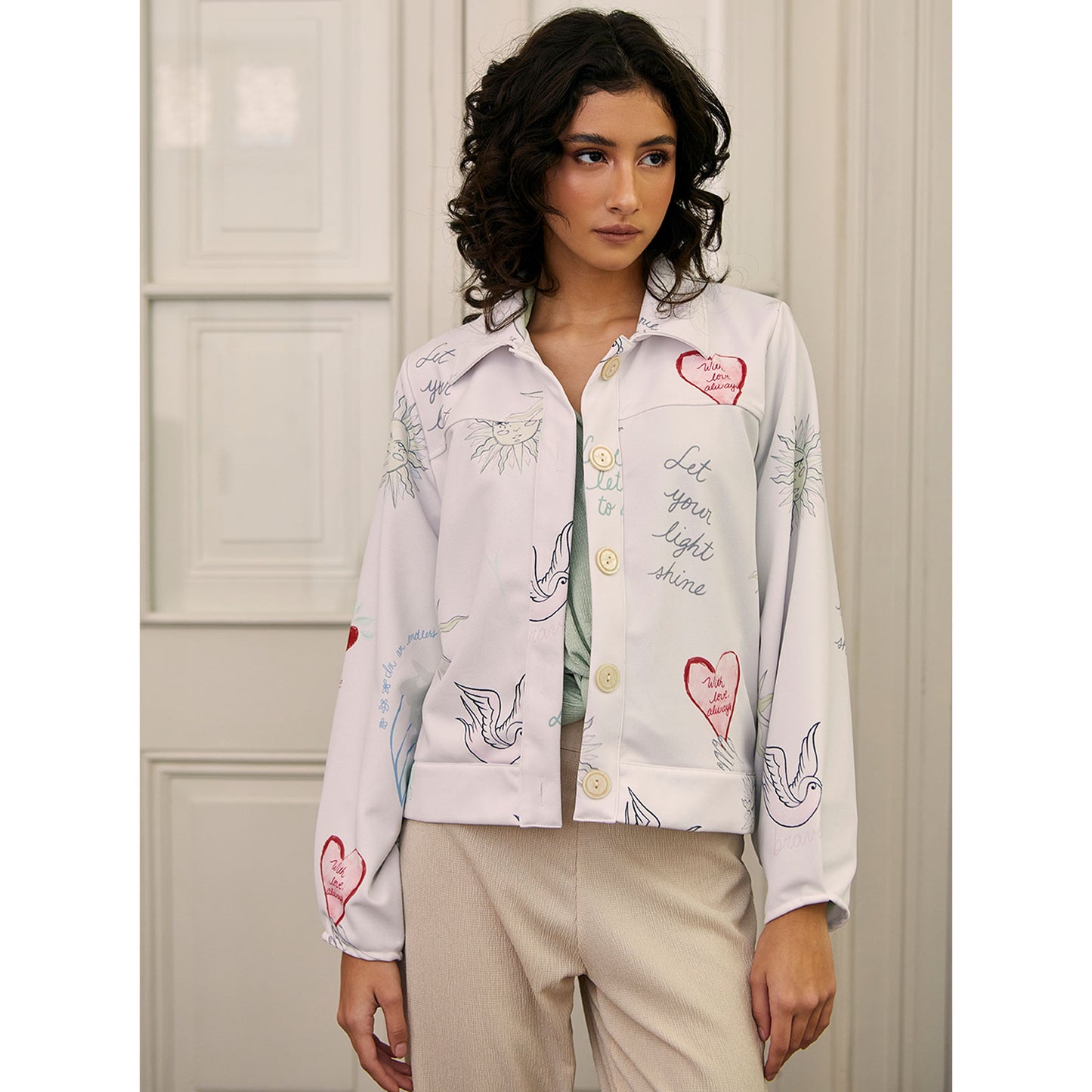 Chaqueta Emilia - Love Letters