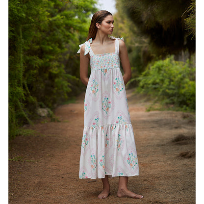 Vestido Aurelia - Floresta