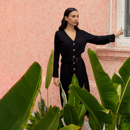 Vestido Sara - Negro